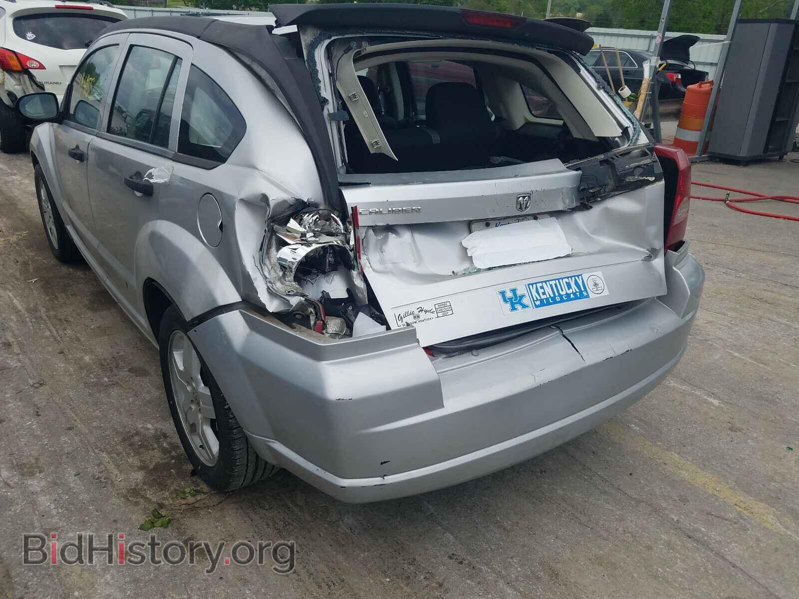 2008 DODGE CALIBER - VIN: 1B3HB48B08D545194 - Фото 9