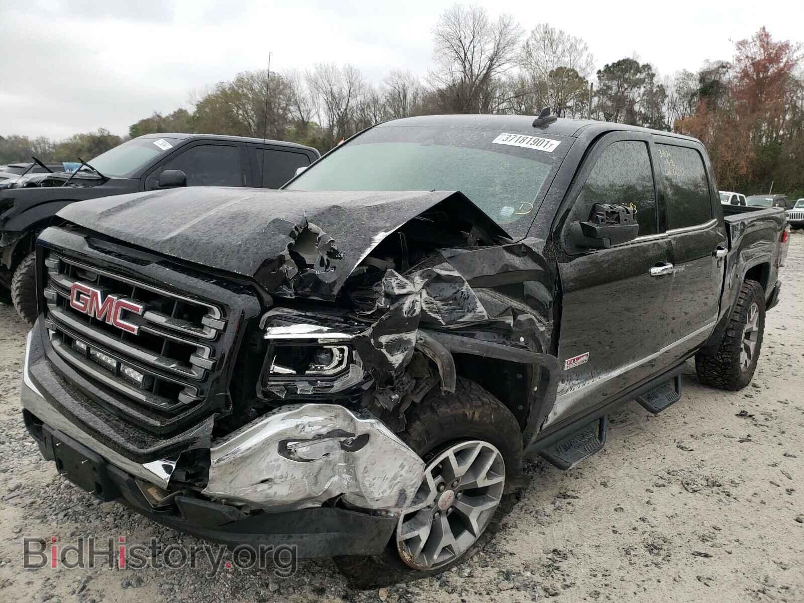2016 GMC SIERRA - VIN: 3GTU2MEC2GG100502 - Фото 2