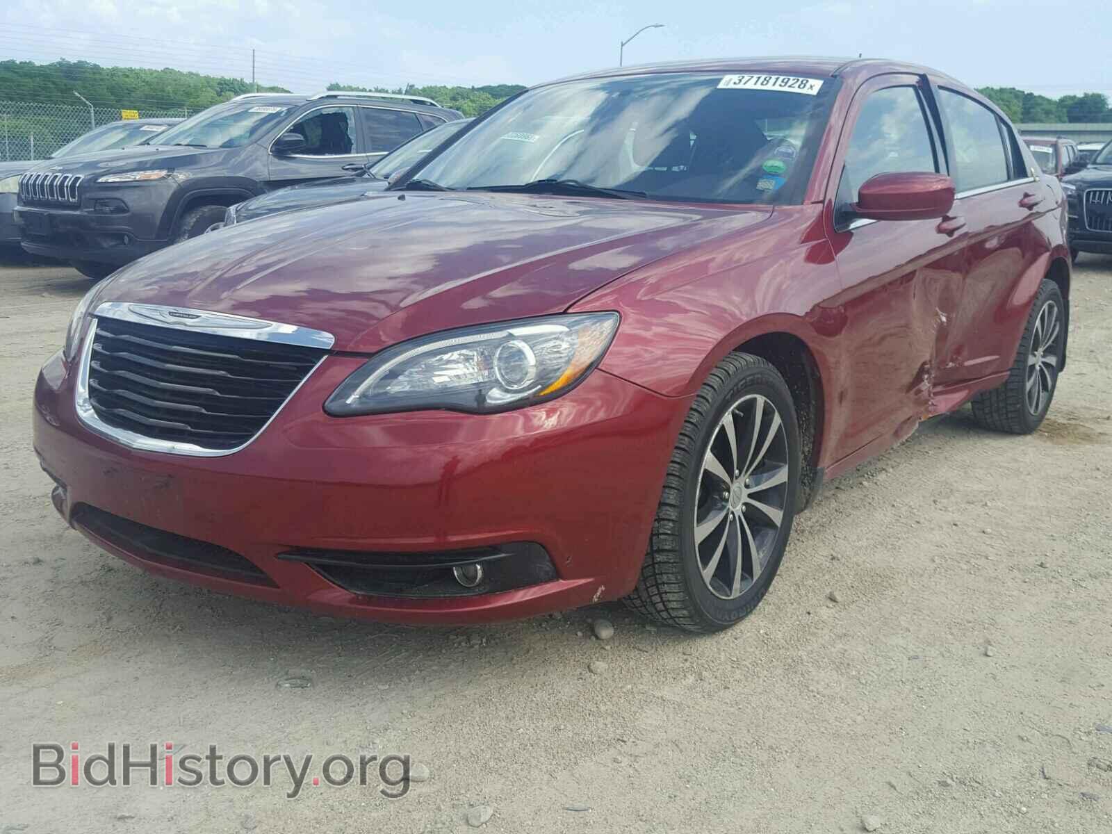 2012 CHRYSLER 200 - VIN: 1C3CCBBG3CN250791 - Фото 2