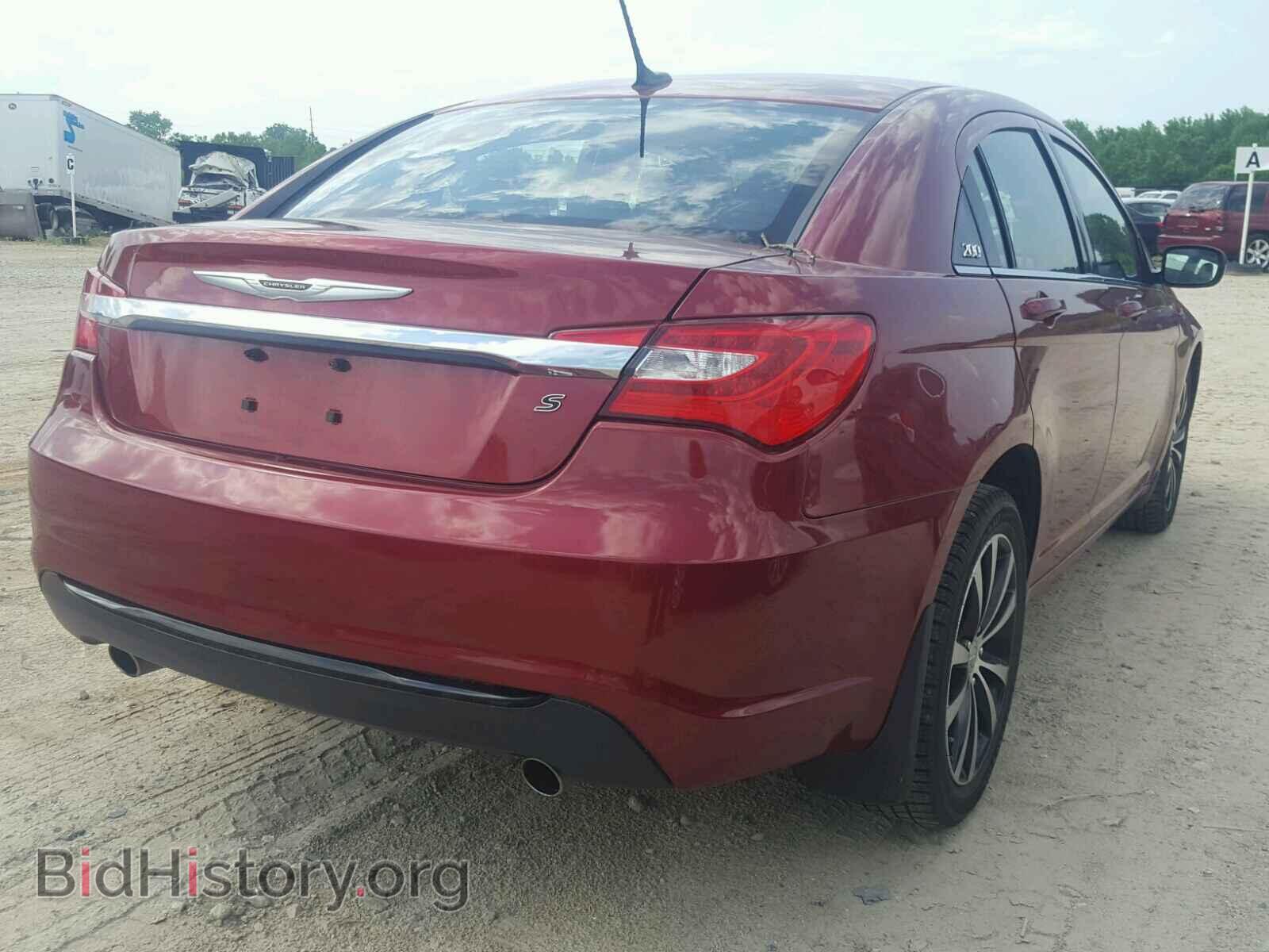 2012 CHRYSLER 200 - VIN: 1C3CCBBG3CN250791 - Фото 4