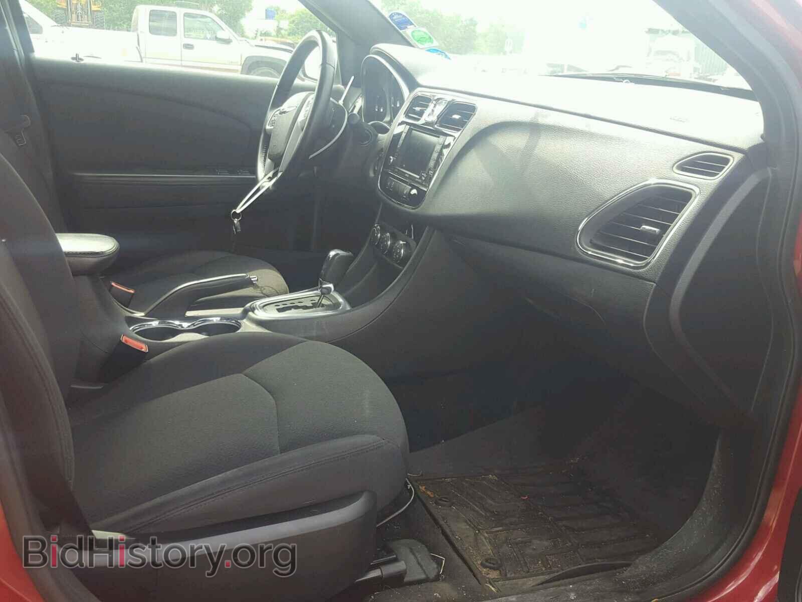 2012 CHRYSLER 200 - VIN: 1C3CCBBG3CN250791 - Фото 5