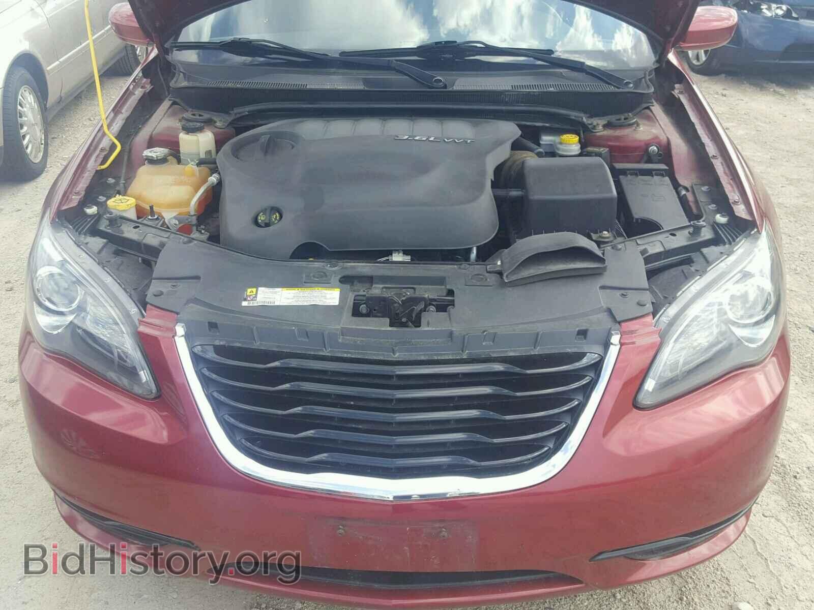 2012 CHRYSLER 200 - VIN: 1C3CCBBG3CN250791 - Фото 7