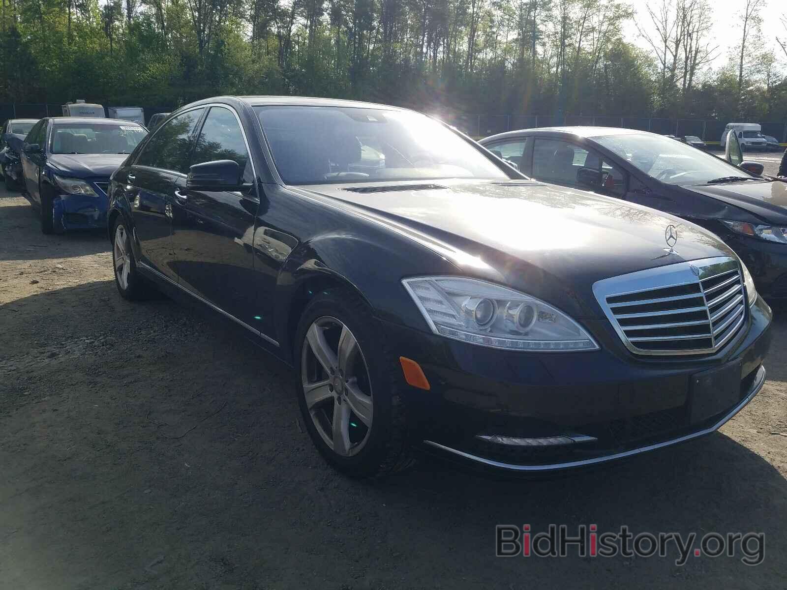 Photo WDDNG8GB4AA315781 - MERCEDES-BENZ S CLASS 2010
