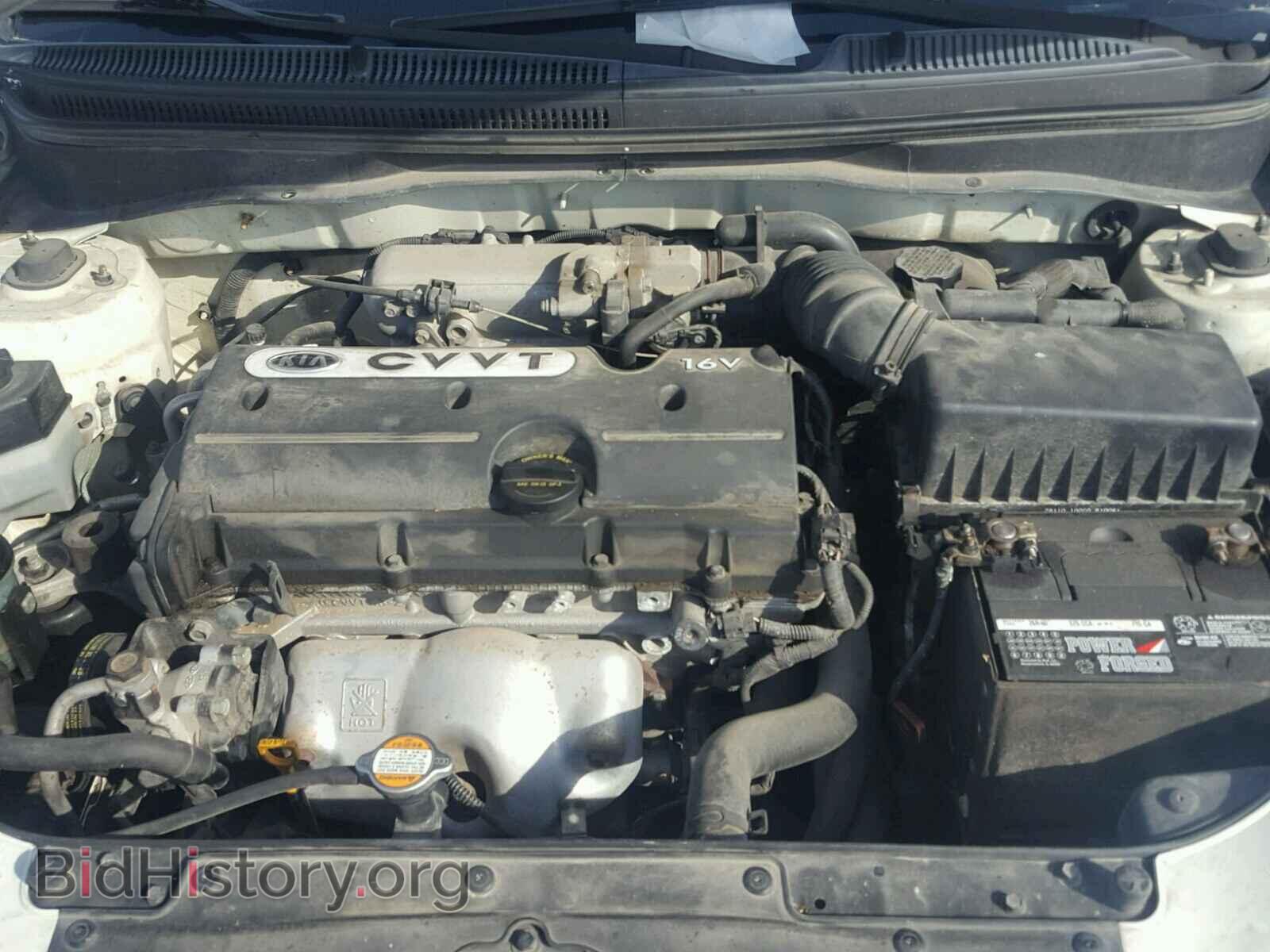 2009 KIA RIO BASE - VIN: KNADE223096465102 - Фото 7