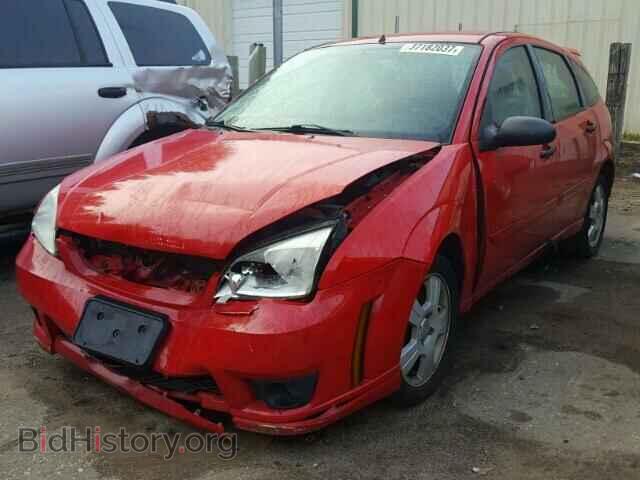 2007 FORD FOCUS - VIN: 1FAFP37N47W195980 - Фото 2