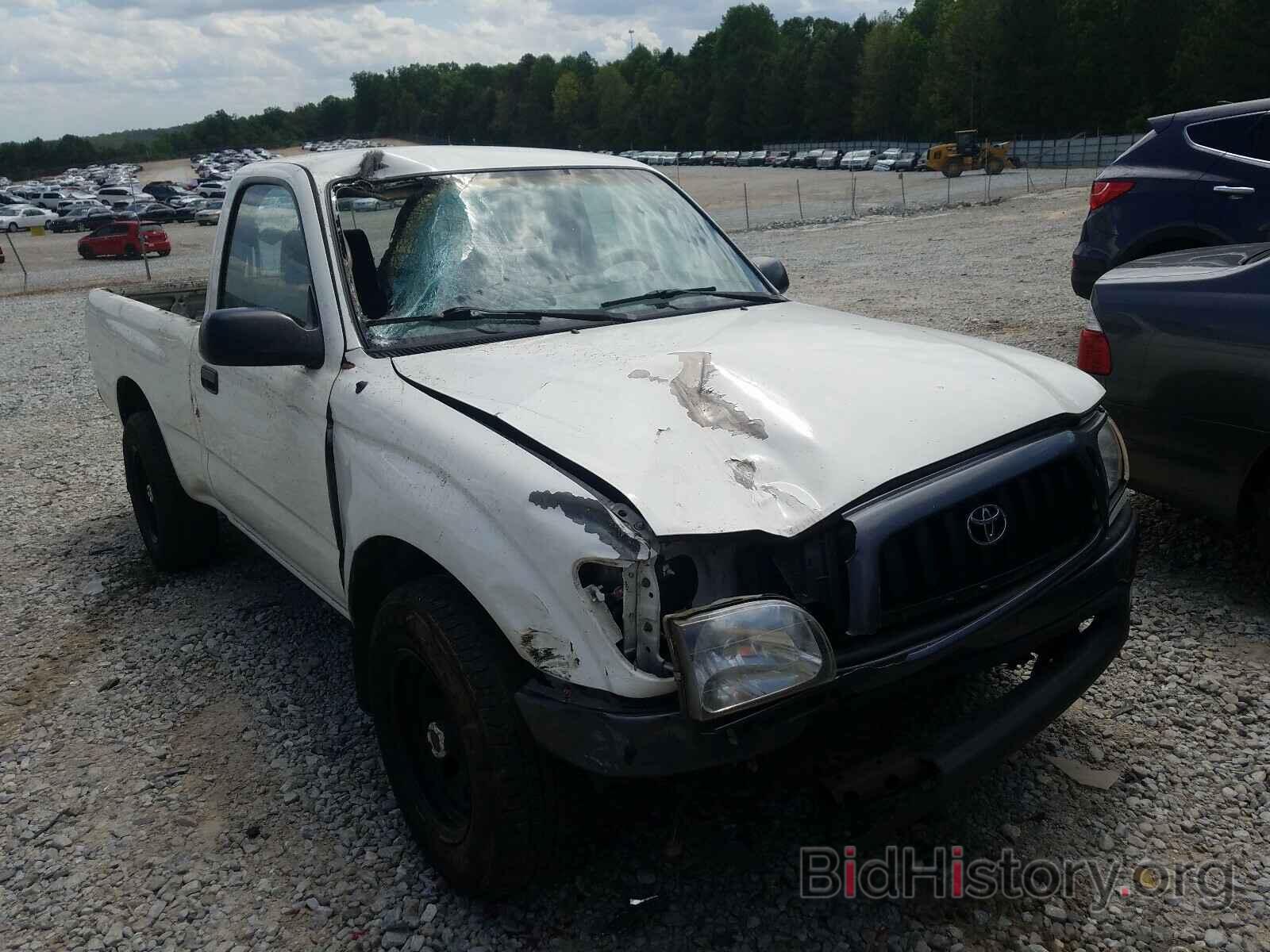 Photo 5TENL42N92Z031800 - TOYOTA TACOMA 2002