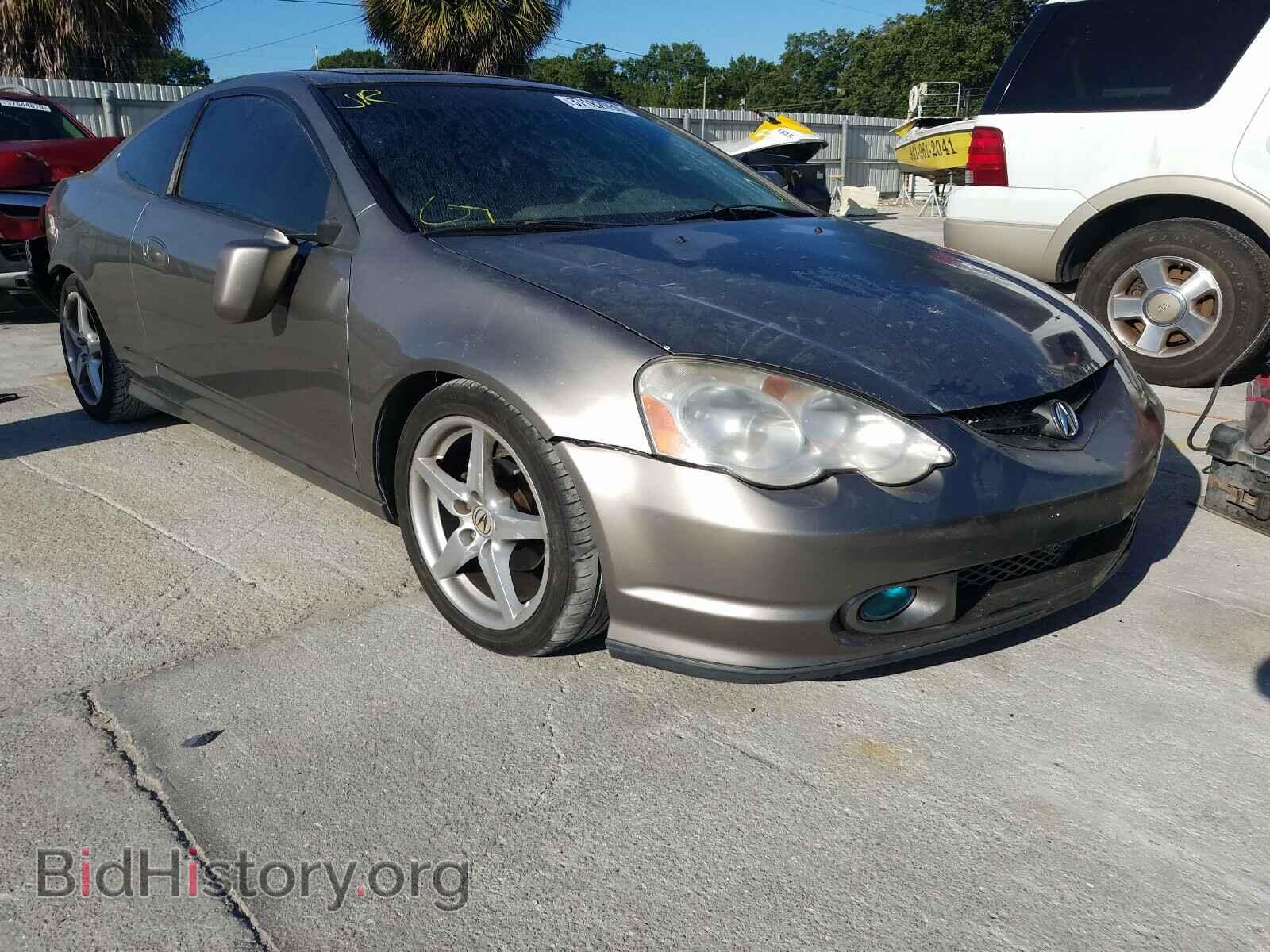 Photo JH4DC54873C009513 - ACURA RSX 2003