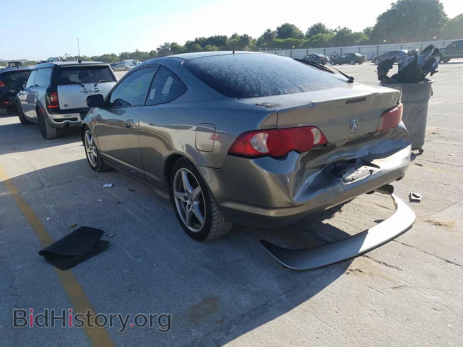 2003 ACURA RSX - VIN: JH4DC54873C009513 - Фото 3