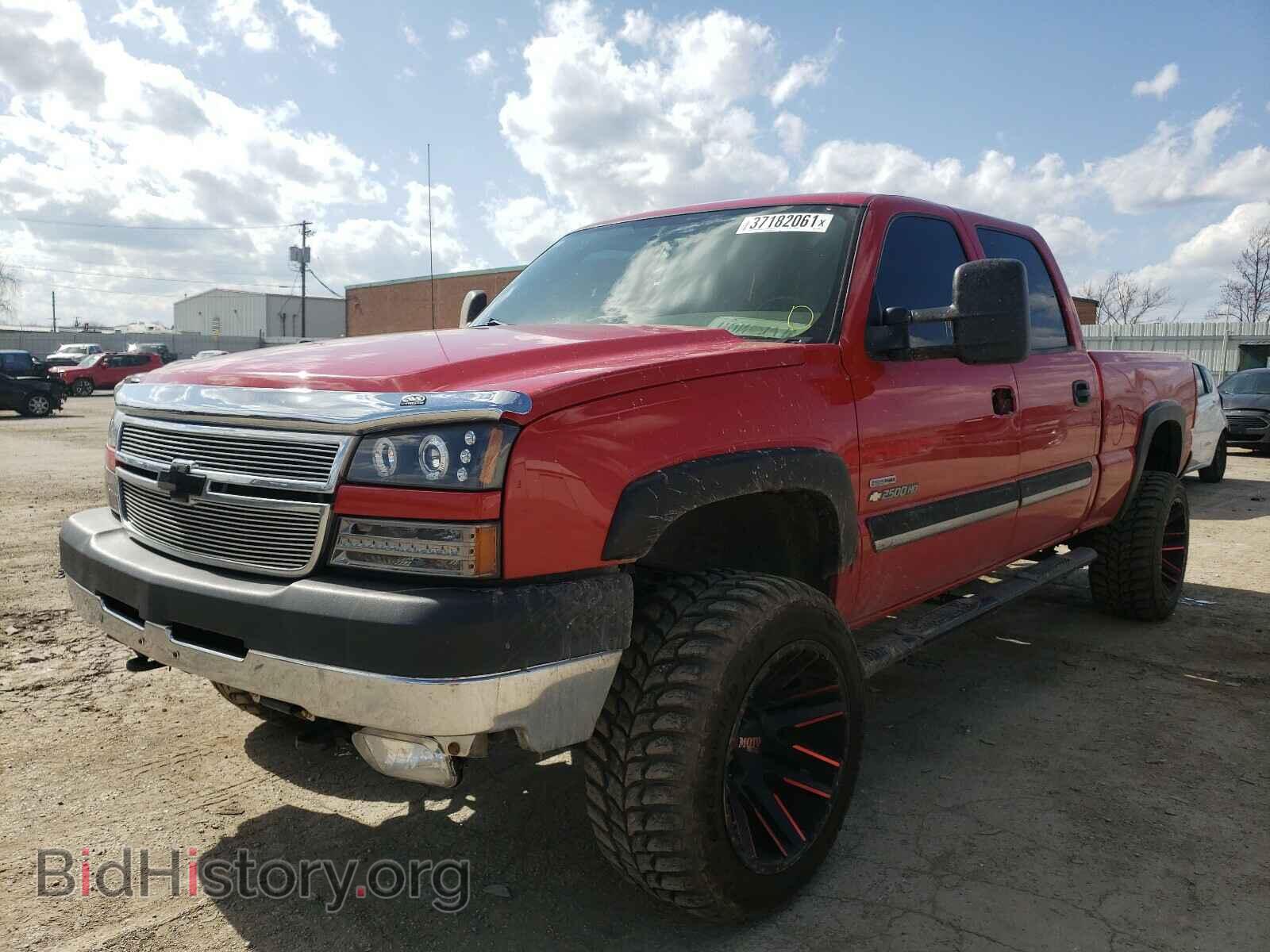 2007 CHEVROLET SILVERADO - VIN: 1GCHK23D47F138235 - Фото 2
