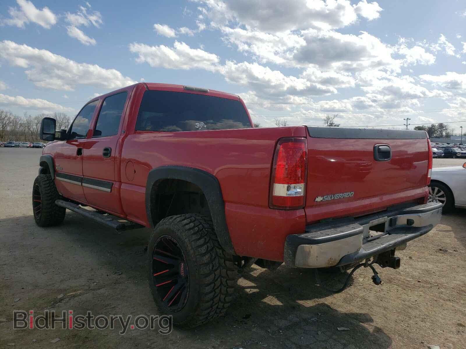 2007 CHEVROLET SILVERADO - VIN: 1GCHK23D47F138235 - Фото 3