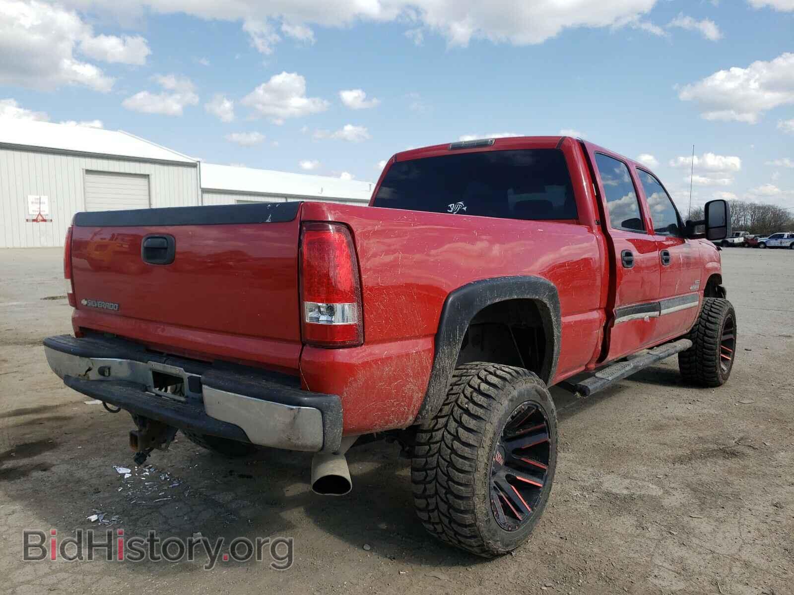 2007 CHEVROLET SILVERADO - VIN: 1GCHK23D47F138235 - Фото 4