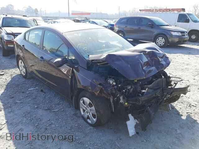 Photo 3KPFK4A76HE040674 - KIA FORTE 2017