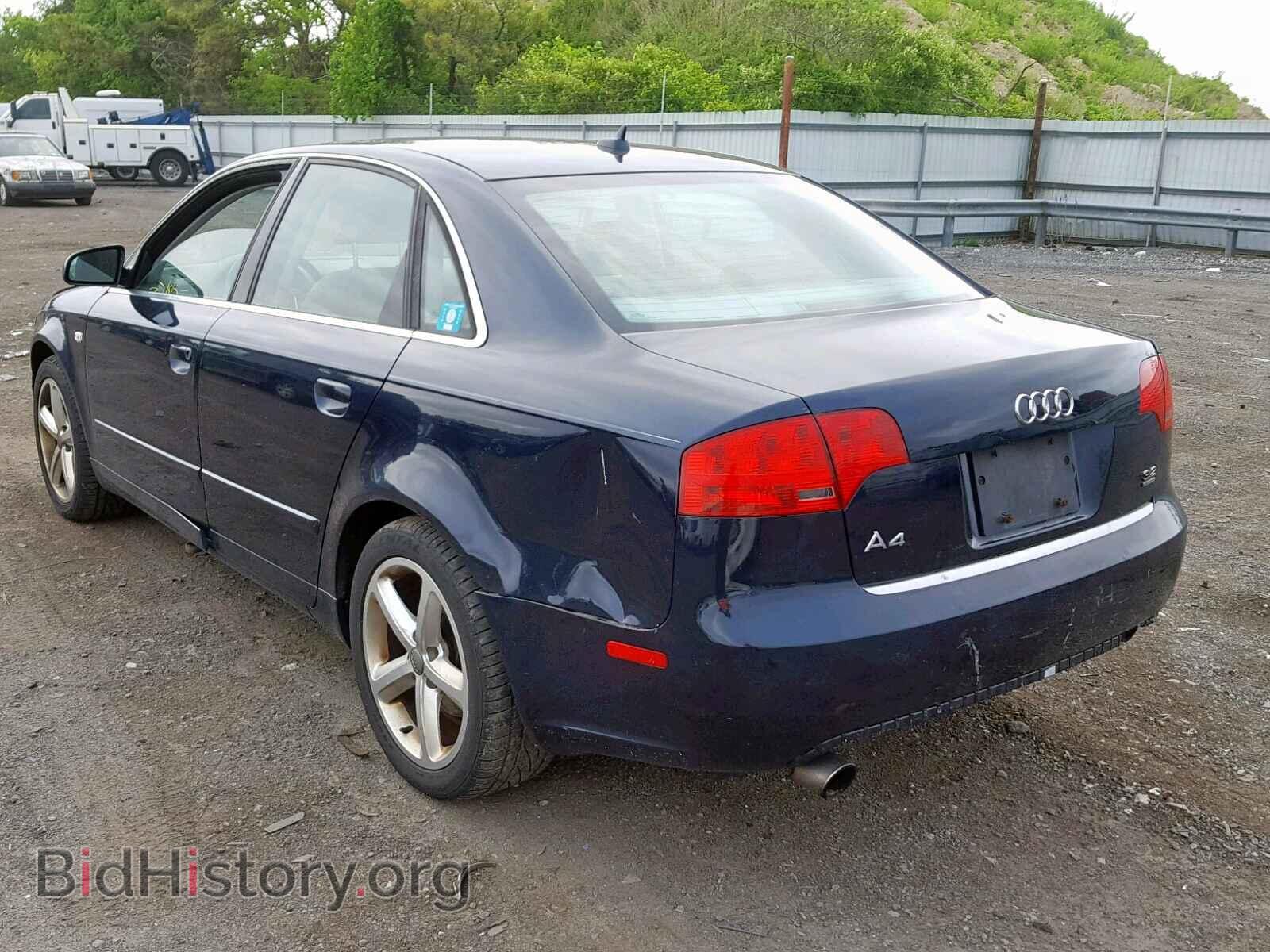2007 AUDI A4 - VIN: WAUDH78E67A248807 - Photo 3