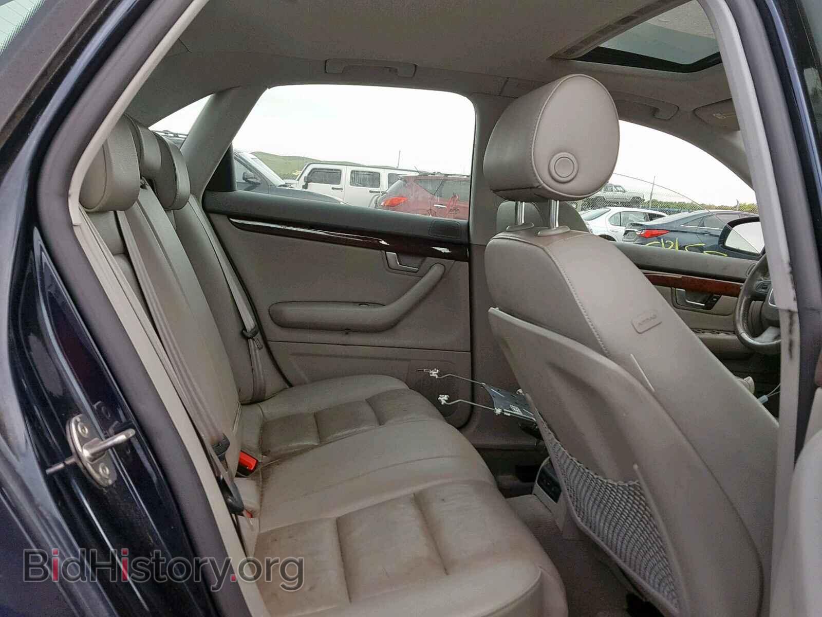 2007 AUDI A4 - VIN: WAUDH78E67A248807 - Photo 6