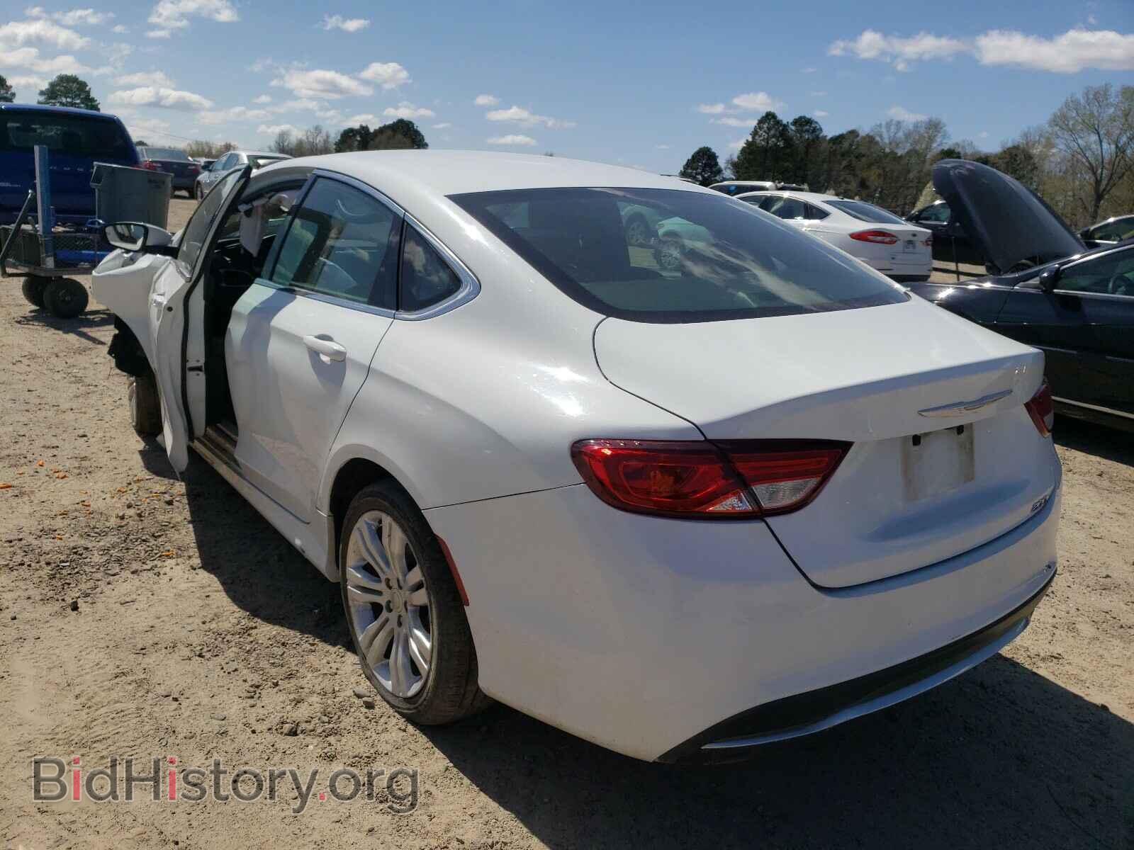 2015 CHRYSLER 200 - VIN: 1C3CCCAB8FN554327 - Фото 3