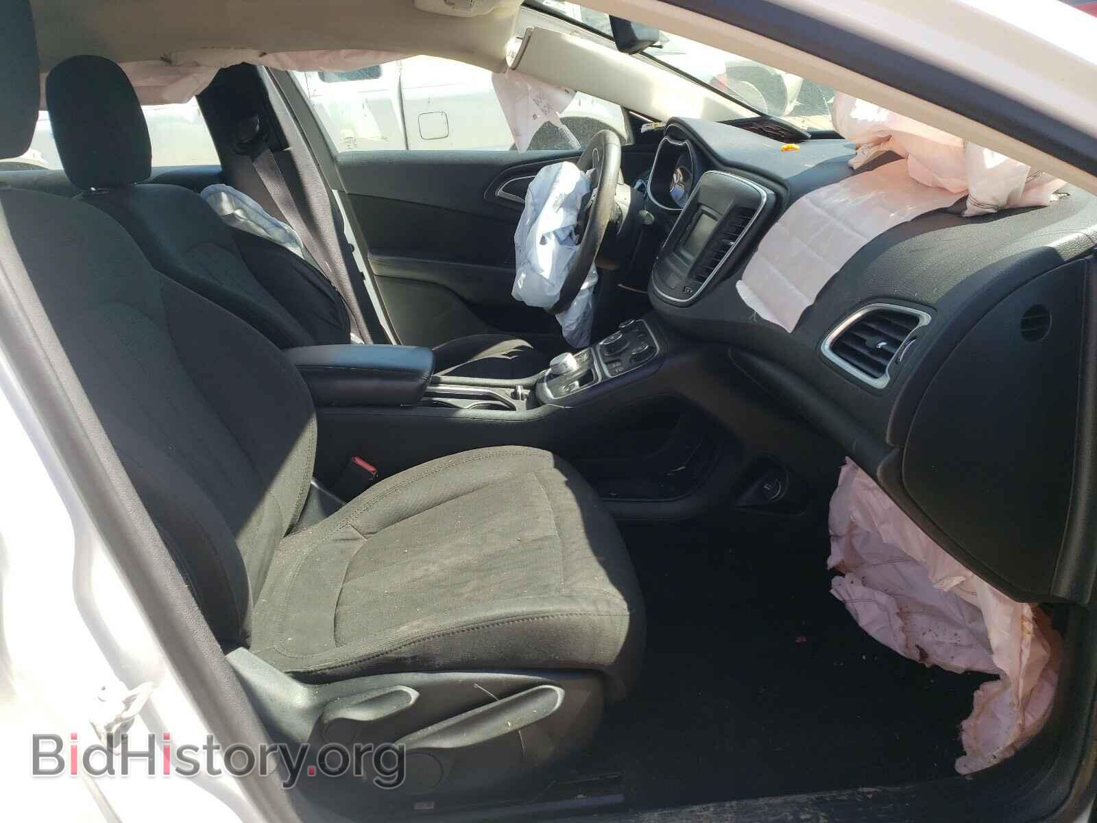 2015 CHRYSLER 200 - VIN: 1C3CCCAB8FN554327 - Фото 5