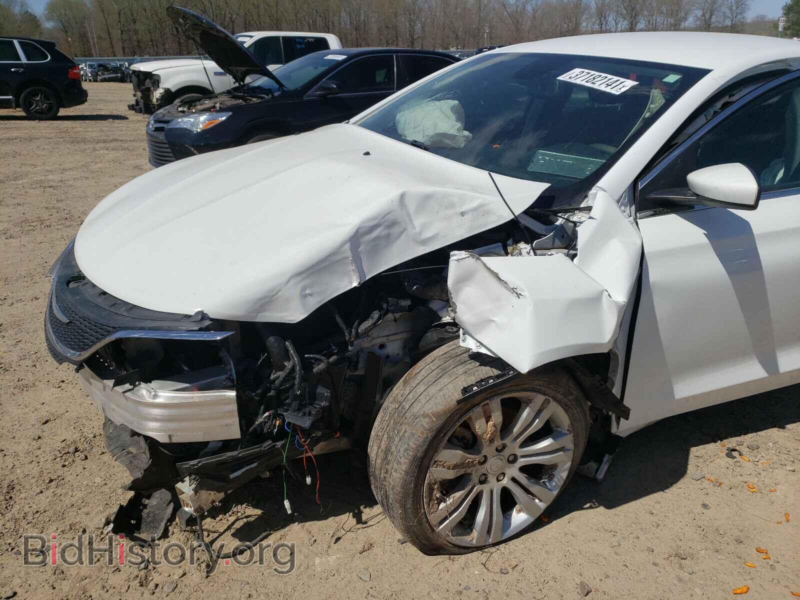 2015 CHRYSLER 200 - VIN: 1C3CCCAB8FN554327 - Фото 9