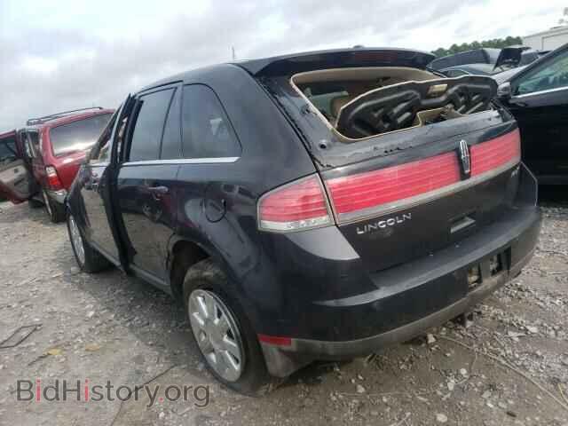 2007 LINCOLN MKX - VIN: 2LMDU68C17BJ14072 - Фото 3