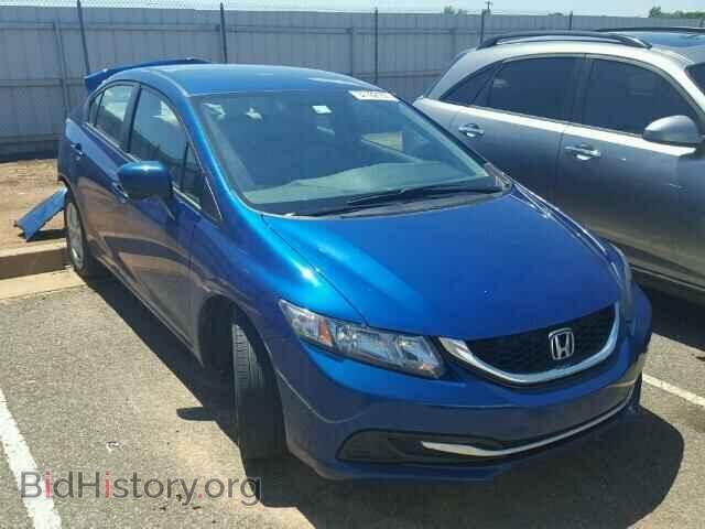 Фотография 19XFB5F57EE000306 - HONDA CIVIC 2014