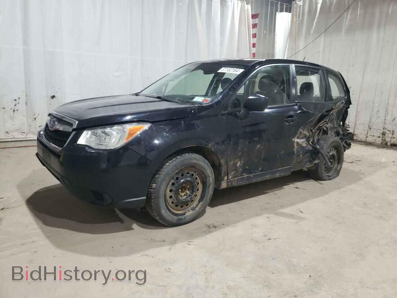 Фотография JF2SJAAC0FH819185 - SUBARU FORESTER 2015