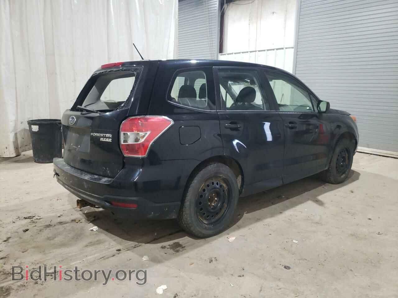 2015 SUBARU FORESTER - VIN: JF2SJAAC0FH819185 - Фото 3