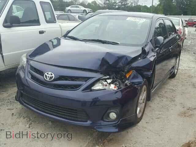 2011 TOYOTA COROLLA - VIN: 2T1BU4EE7BC707680 - Фото 2
