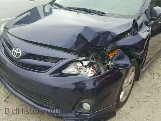 2011 TOYOTA COROLLA - VIN: 2T1BU4EE7BC707680 - Фото 9