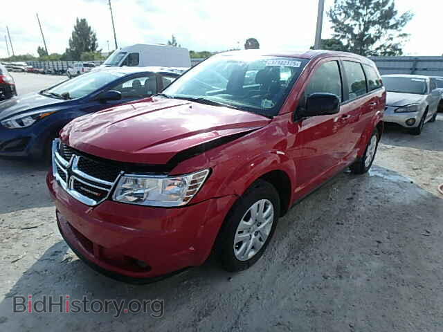 2015 DODGE JOURNEY - VIN: 3C4PDCAB7FT552644 - Photo 2
