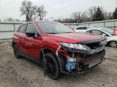 2019 Mitsubishi ECLIPSE Eclipse CR, красный — VIN JA4AT4AA7KZ027800, Copart