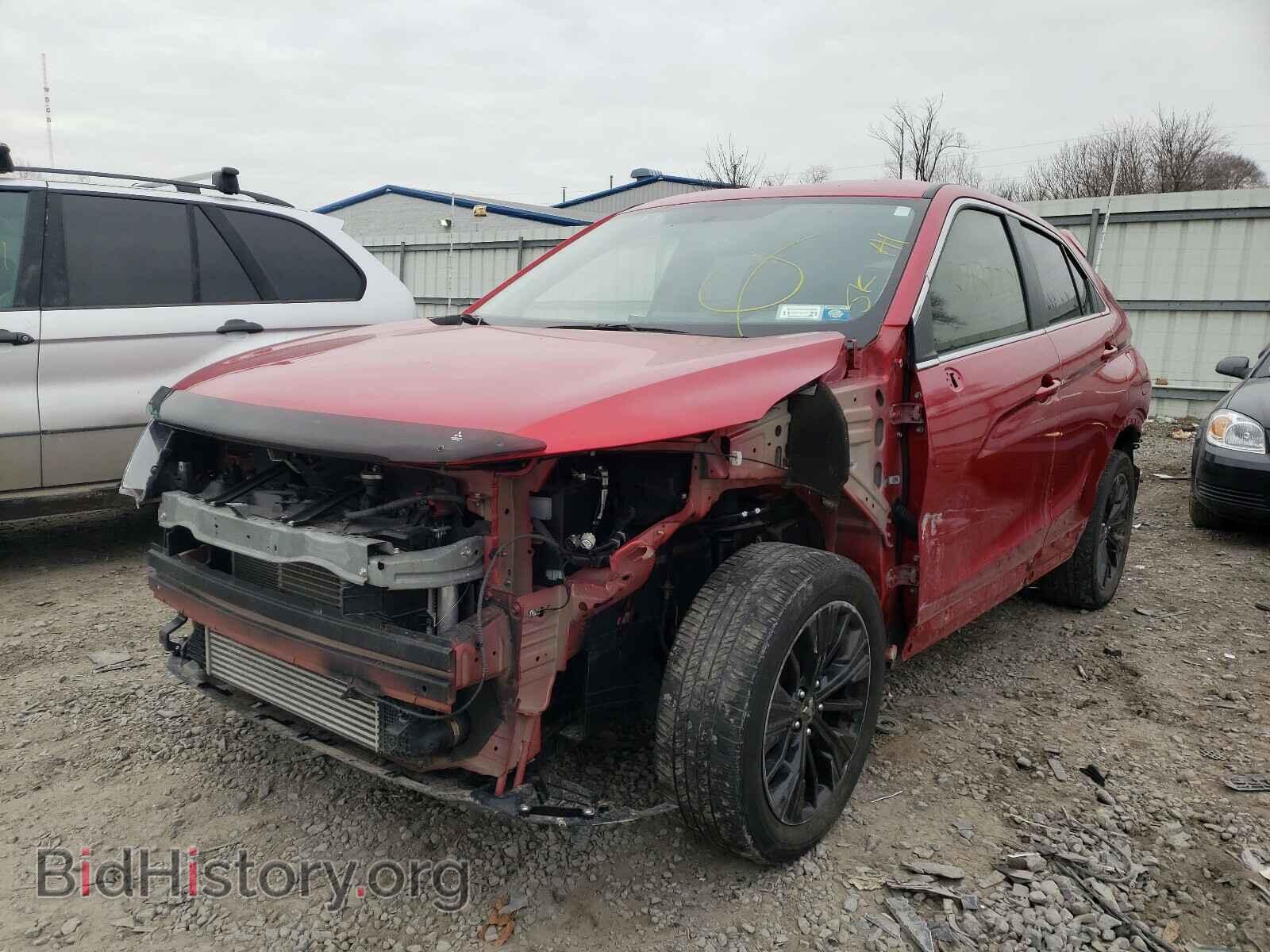 2019 MITSUBISHI ECLIPSE - VIN: JA4AT4AA7KZ027800 - Photo 2