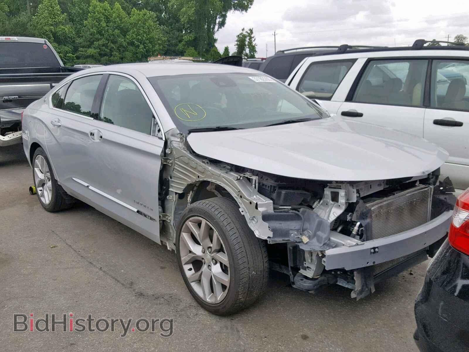 Photo 2G1145S37G9136910 - CHEVROLET IMPALA 2016