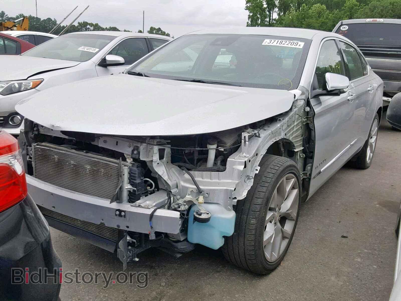 2016 CHEVROLET IMPALA - VIN: 2G1145S37G9136910 - Фото 2