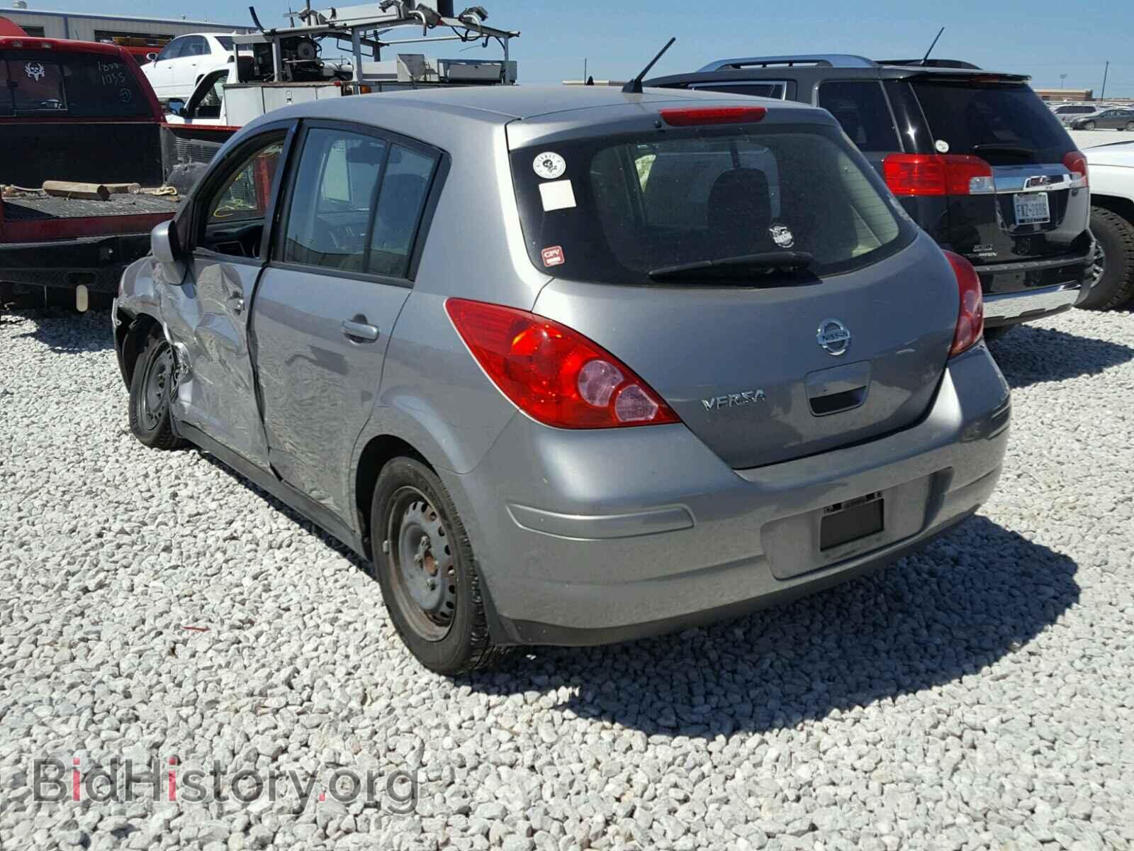 2012 NISSAN VERSA - VIN: 3N1BC1CP9CK203497 - Фото 3
