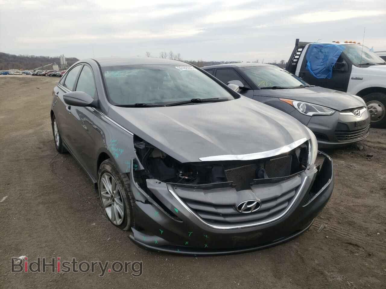 Фотография 5NPEB4AC3DH506351 - HYUNDAI SONATA 2013