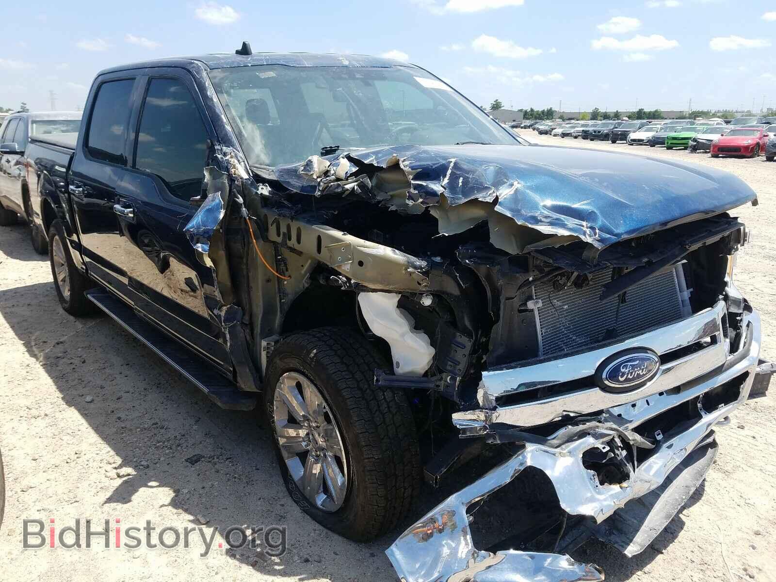 Фотография 1FTEW1E41KKF14338 - FORD F150 2019