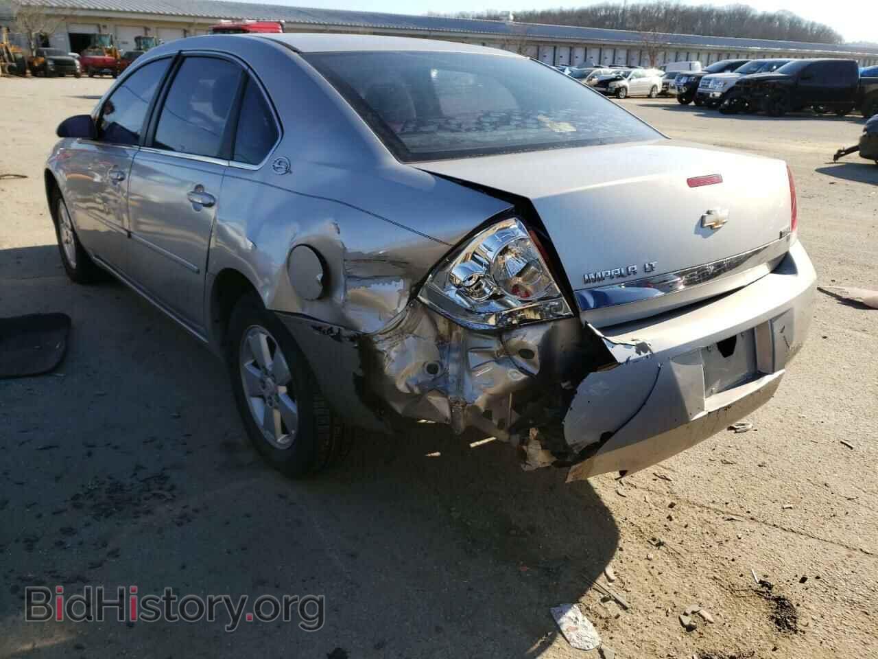 2006 CHEVROLET IMPALA - VIN: 2G1WT55K169111771 - Фото 3