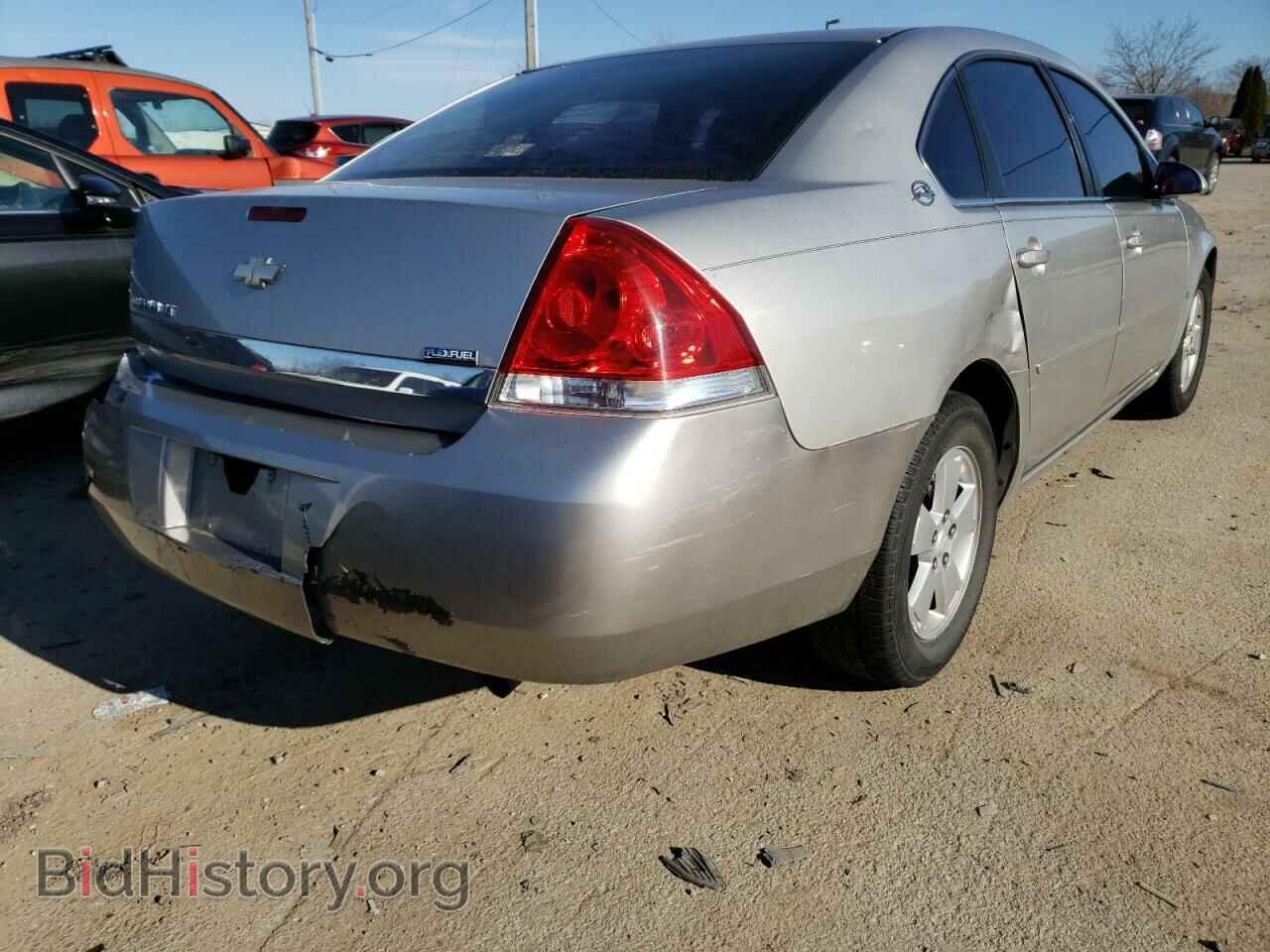 2006 CHEVROLET IMPALA - VIN: 2G1WT55K169111771 - Фото 4