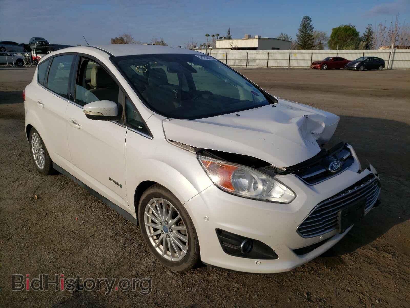Photo 1FADP5BU3DL513117 - FORD CMAX 2013
