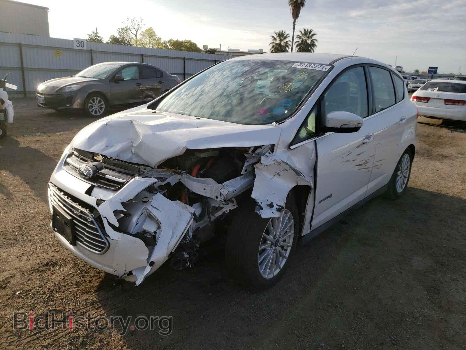 2013 FORD CMAX - VIN: 1FADP5BU3DL513117 - Photo 2
