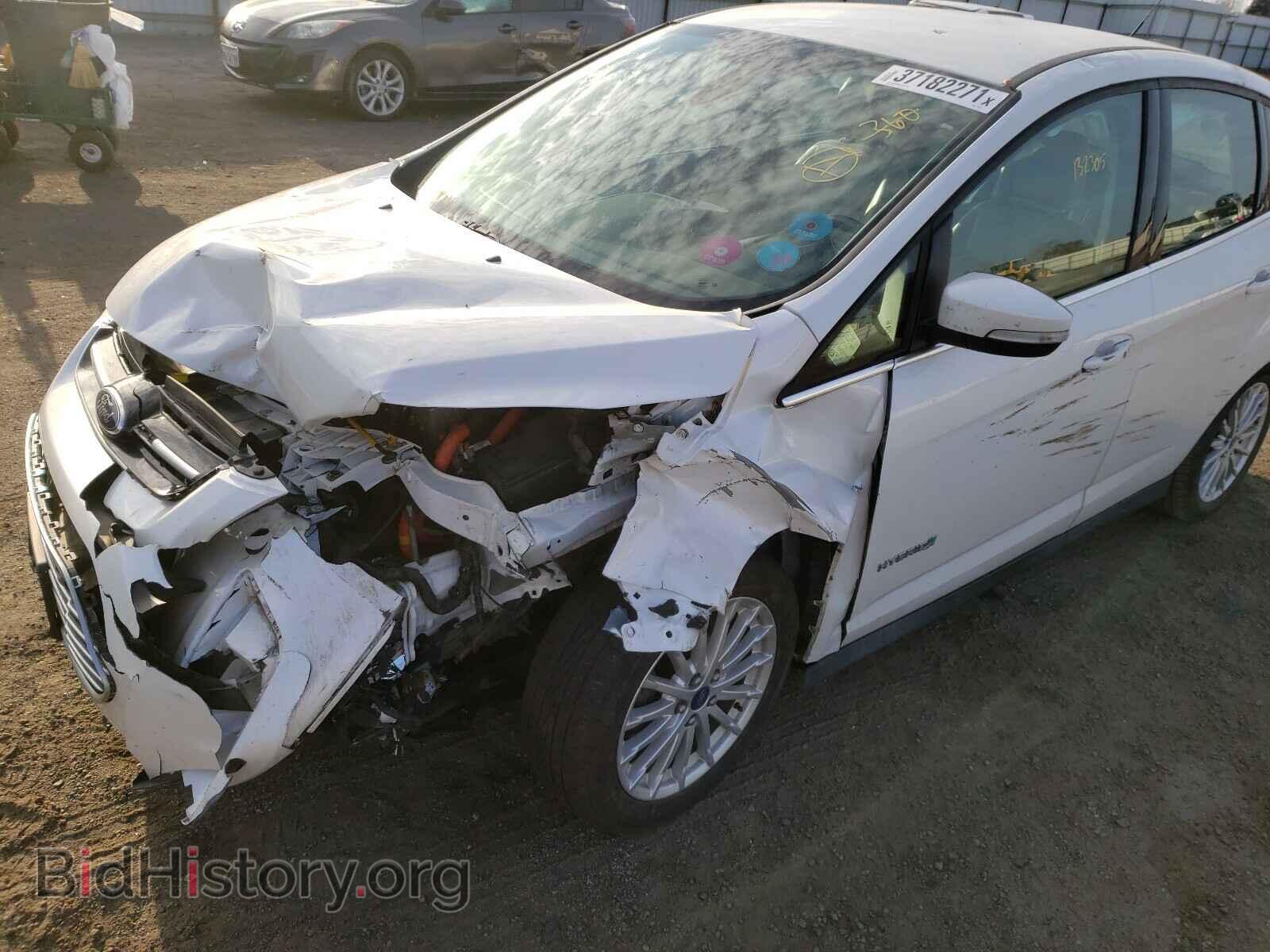2013 FORD CMAX - VIN: 1FADP5BU3DL513117 - Photo 9