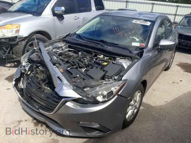 2016 MAZDA 3 - VIN: JM1BM1U77G1327204 - Фото 2