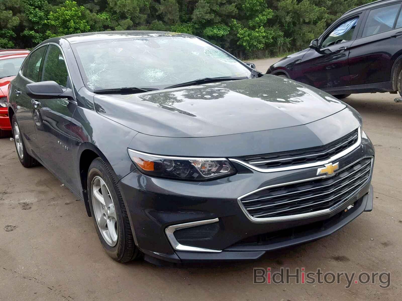 Фотография 1G1ZB5ST6HF268526 - CHEVROLET MALIBU 2017