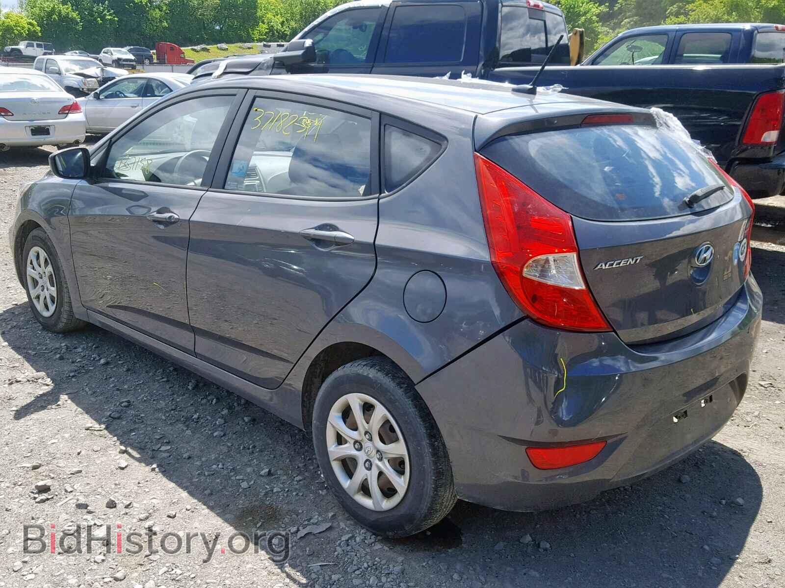 2012 HYUNDAI ACCENT - VIN: KMHCT5AE5CU047318 - Фото 3
