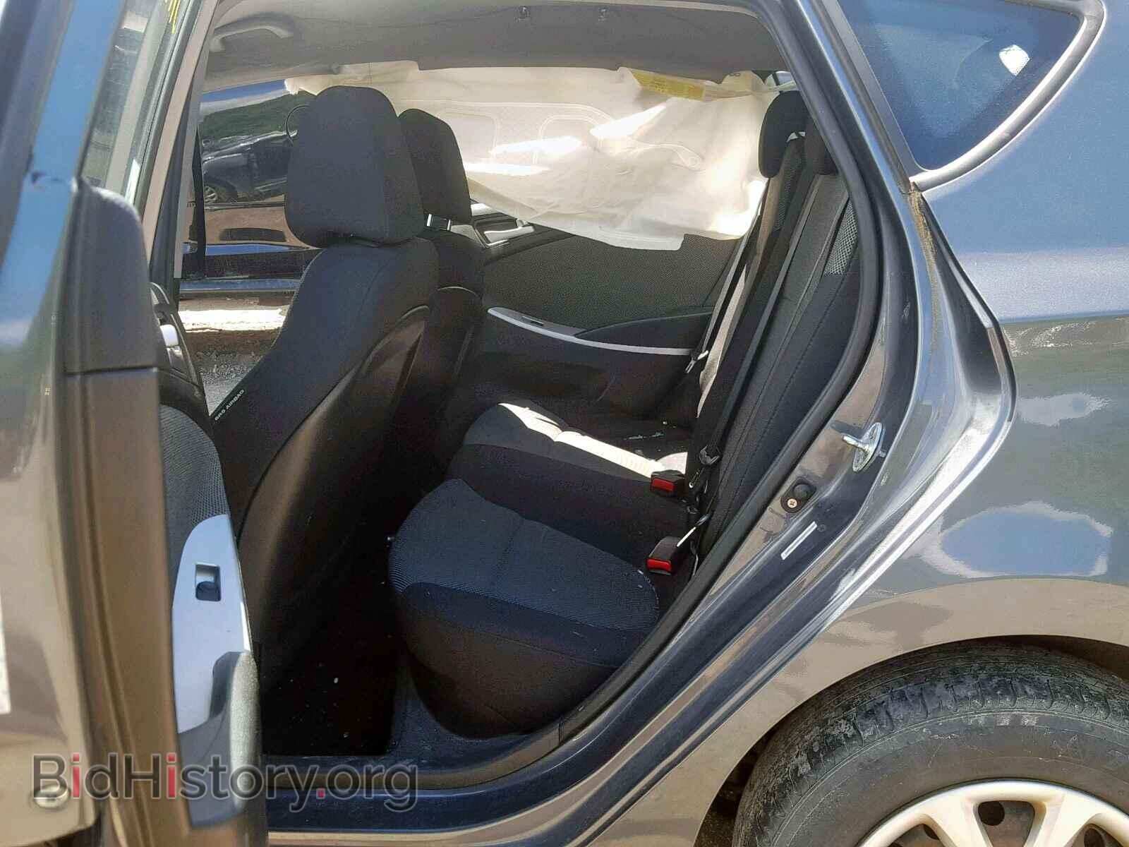 2012 HYUNDAI ACCENT - VIN: KMHCT5AE5CU047318 - Фото 6