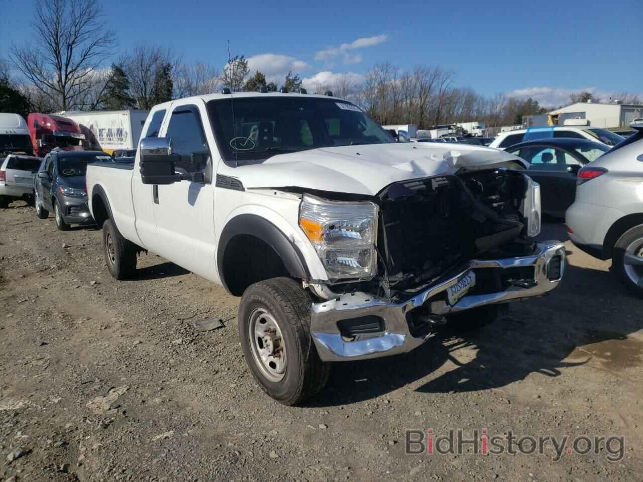 Photo 1FT7X2B66CEA63148 - FORD F250 2012