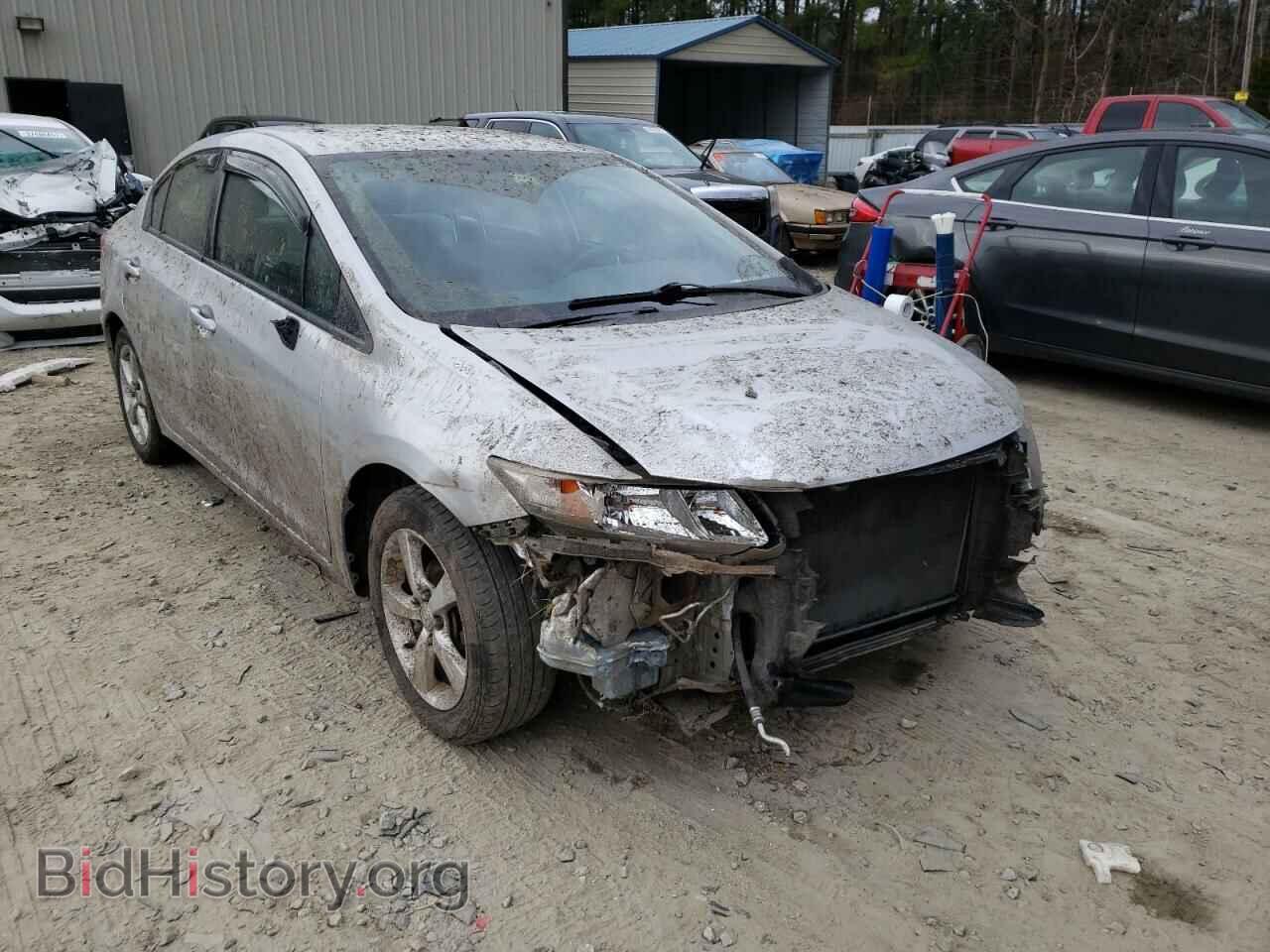 Фотография 2HGFB2F56CH306625 - HONDA CIVIC 2012