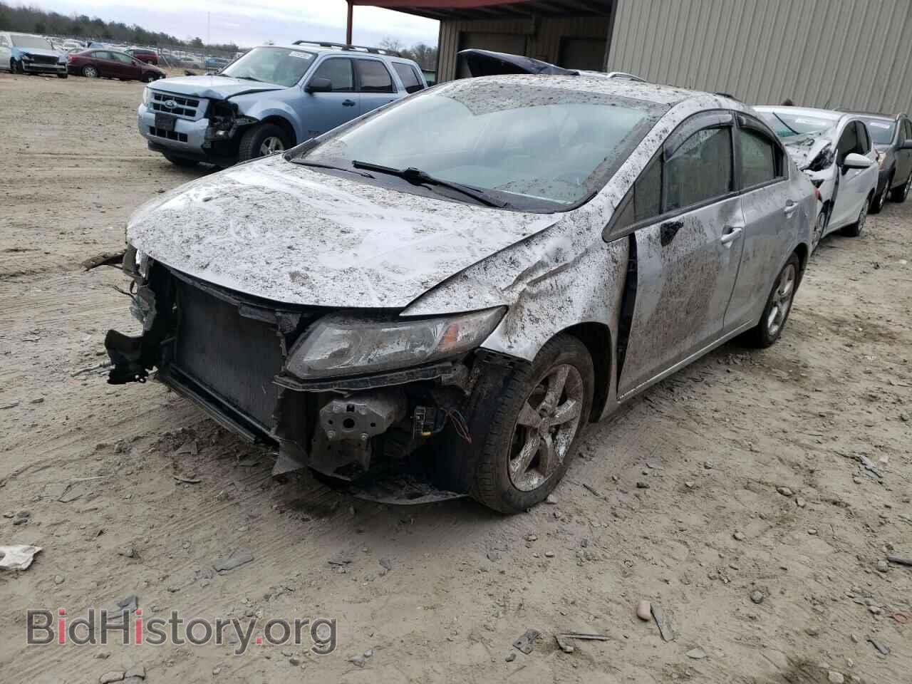 2012 HONDA CIVIC - VIN: 2HGFB2F56CH306625 - Photo 2