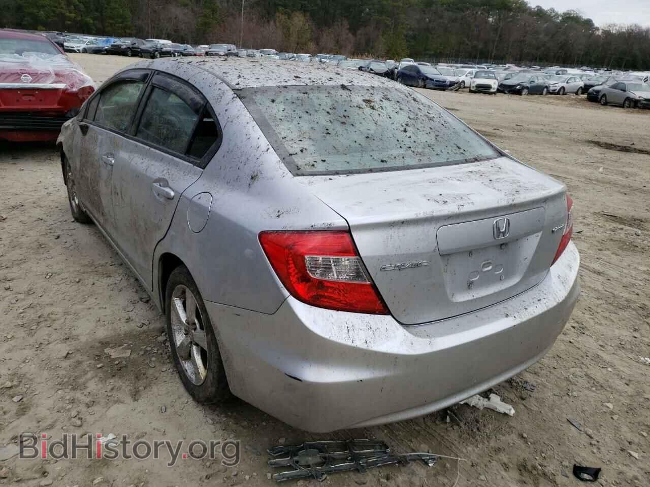 2012 HONDA CIVIC - VIN: 2HGFB2F56CH306625 - Photo 3
