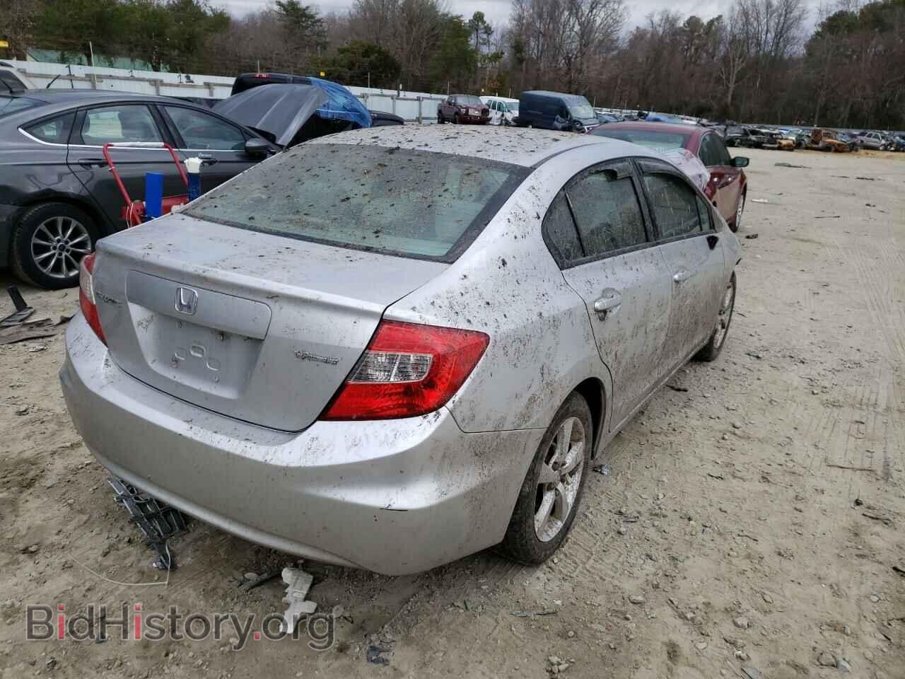 2012 HONDA CIVIC - VIN: 2HGFB2F56CH306625 - Photo 4