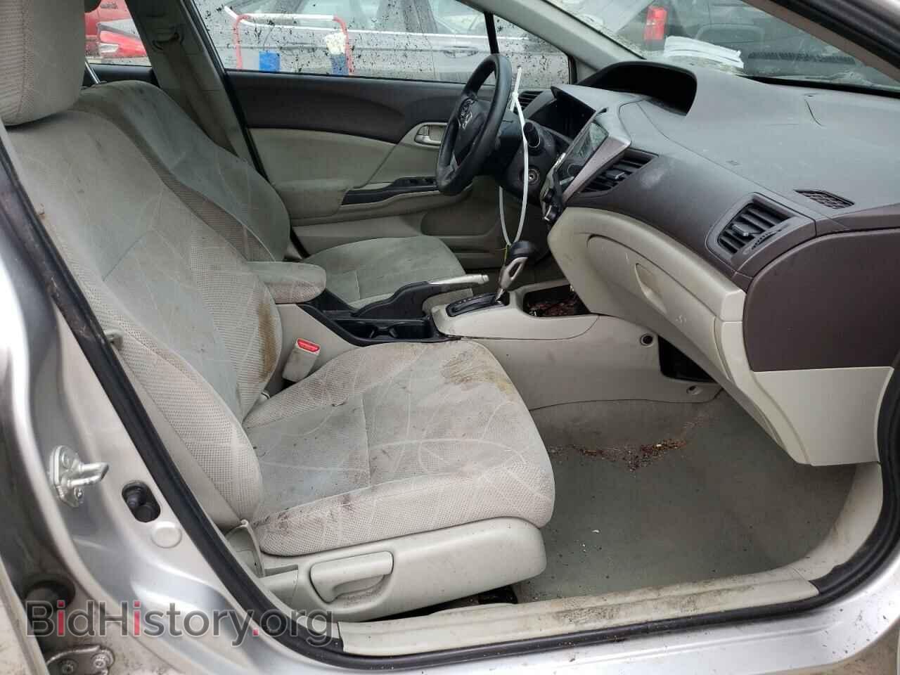 2012 HONDA CIVIC - VIN: 2HGFB2F56CH306625 - Photo 5